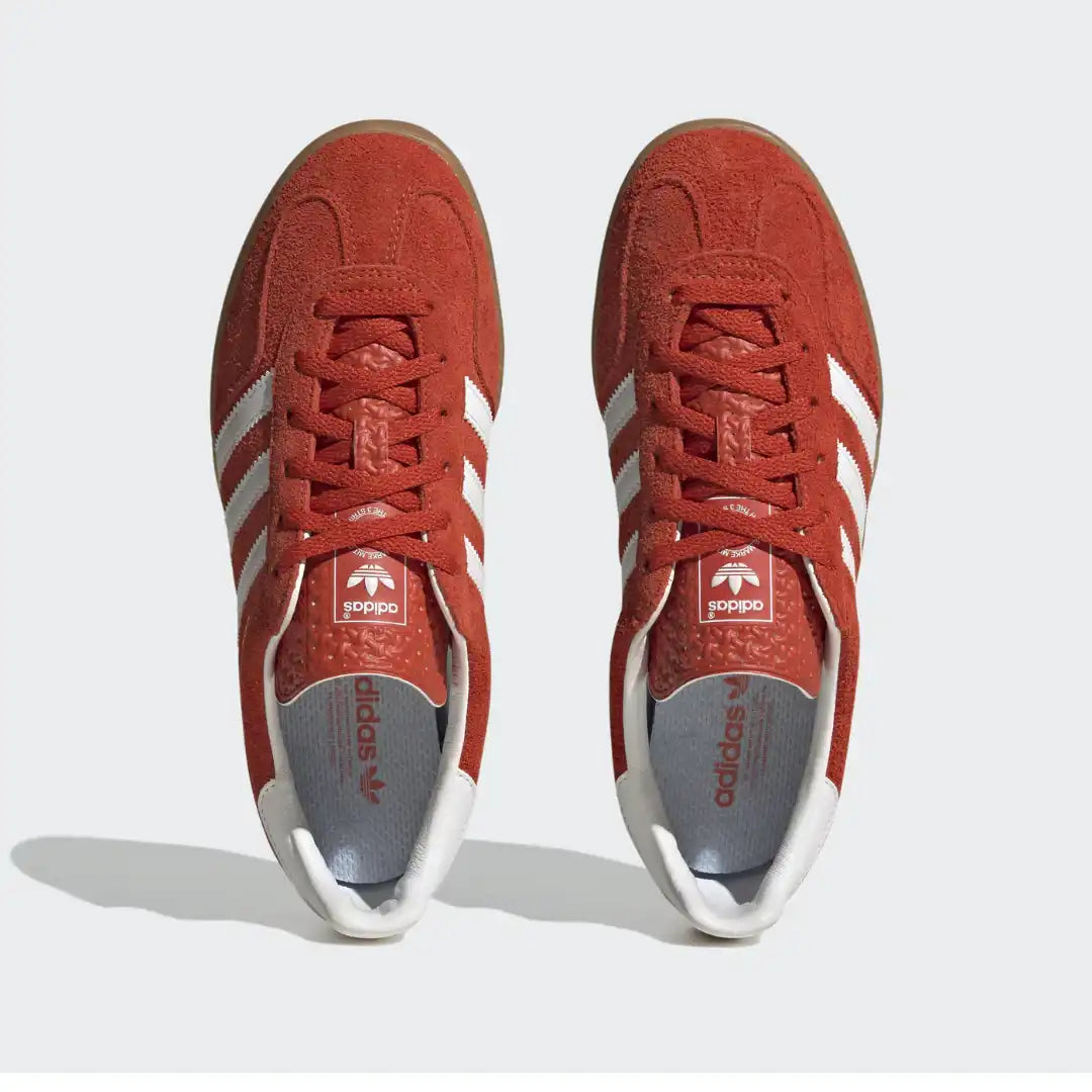 Adidas Gazelle Light Pink Sneakers – Suede & Gum Sole