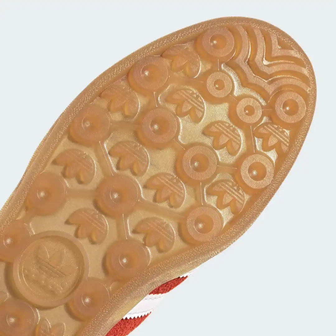 Adidas Gazelle Light Pink Sneakers – Suede & Gum Sole