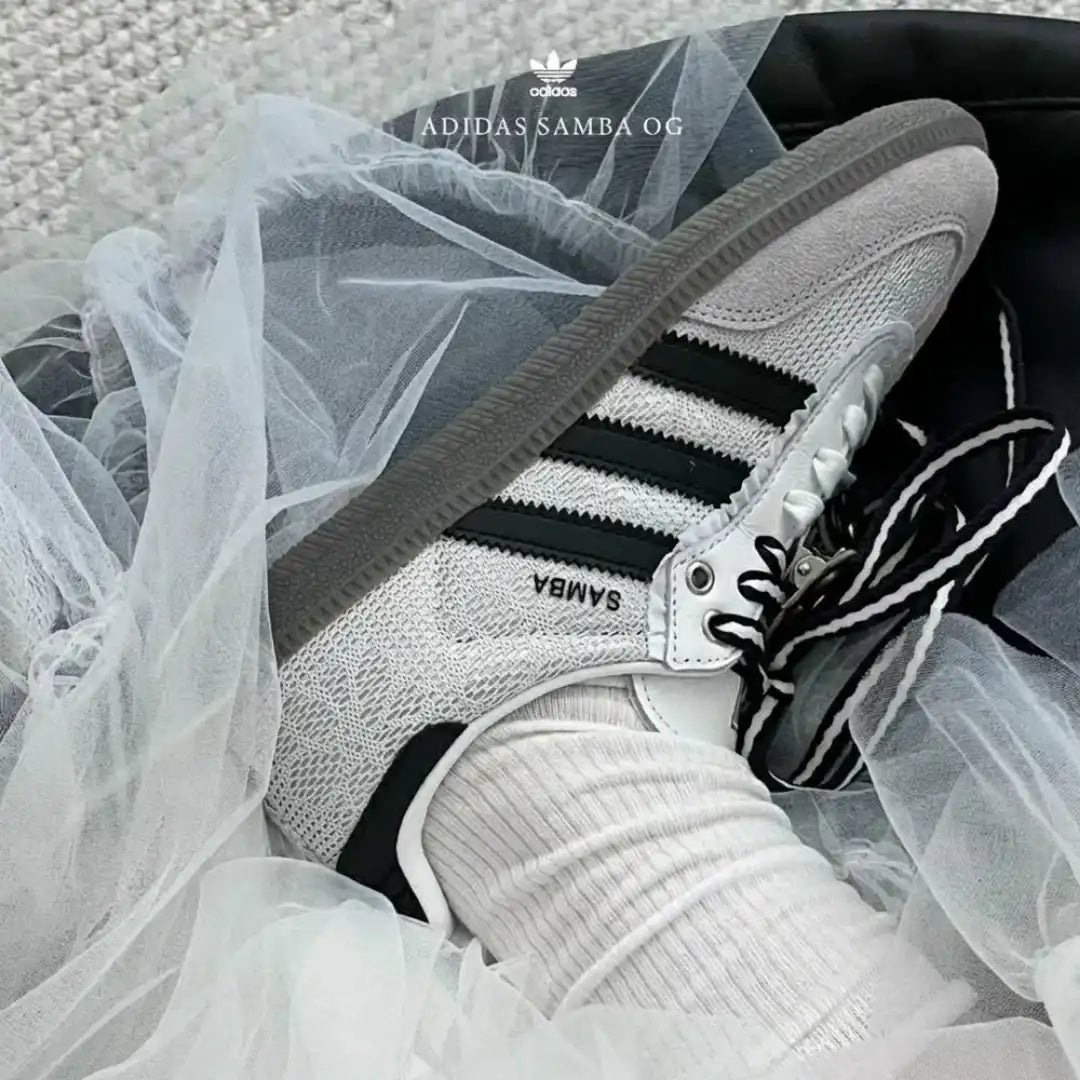 Adidas Samba Flower Lace 2026 (Special Edition)
