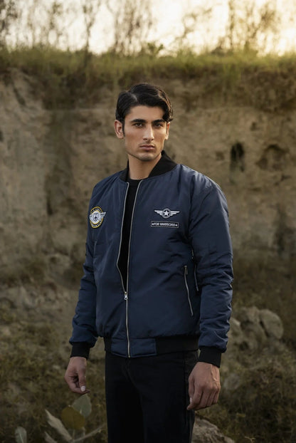 Air Force Bomber Jacket -Reversible