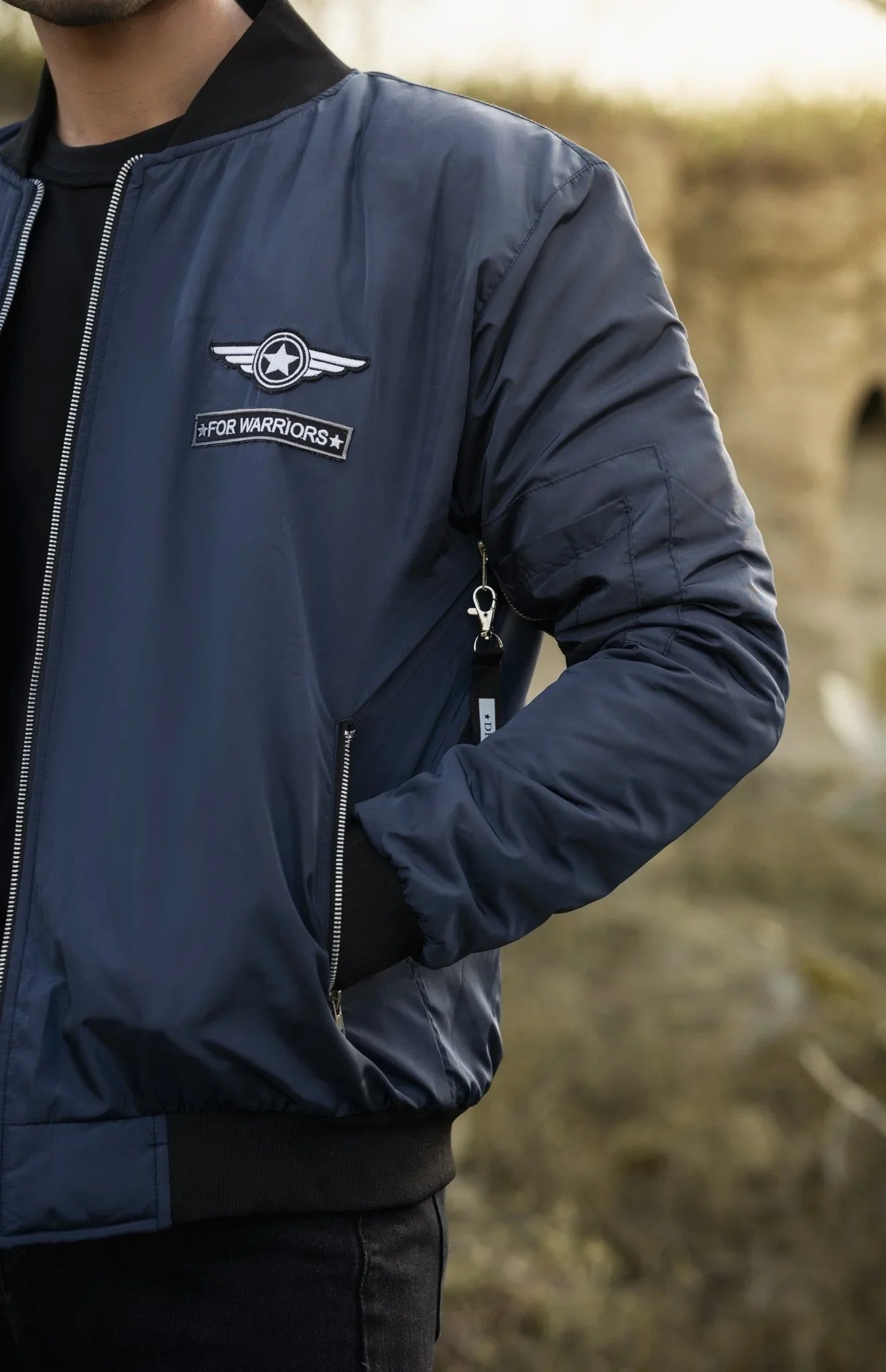 Air Force Bomber Jacket -Reversible