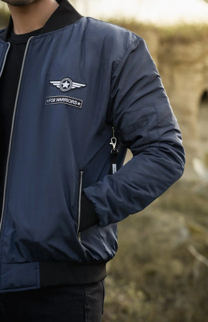 Air Force Bomber Jacket -Reversible