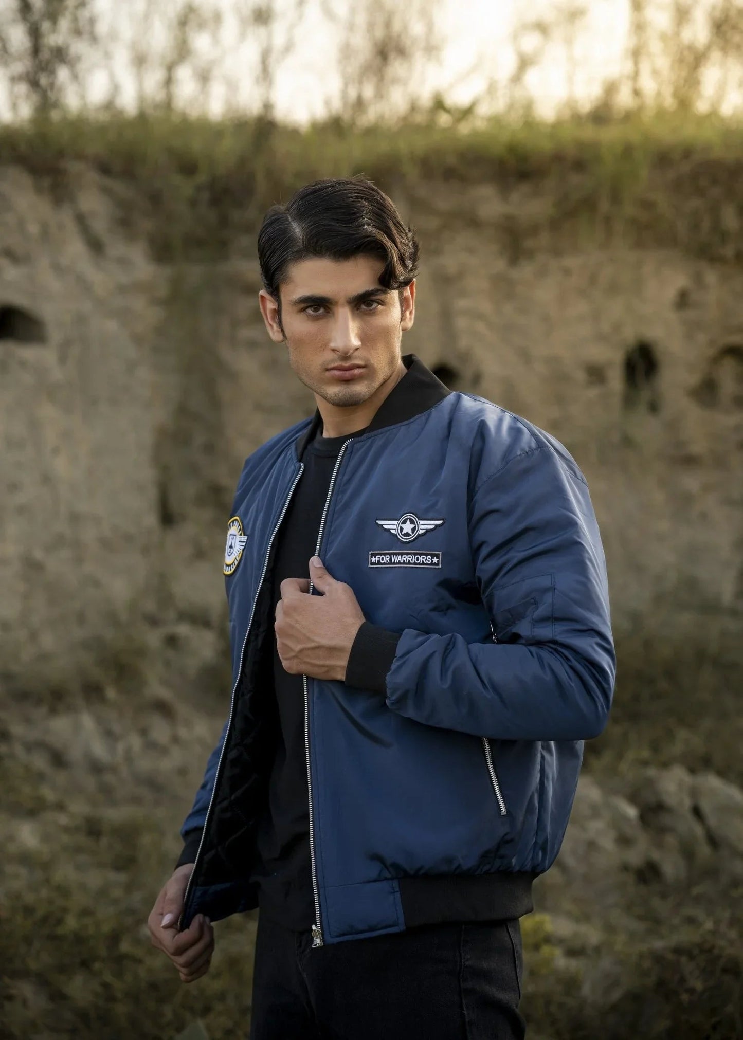 Air Force Bomber Jacket -Reversible