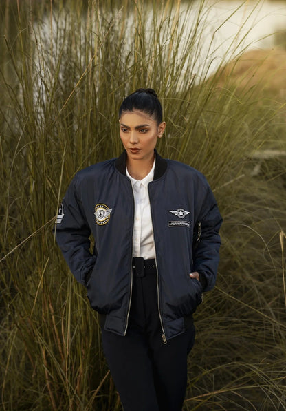 Air Force Bomber Jacket -Reversible