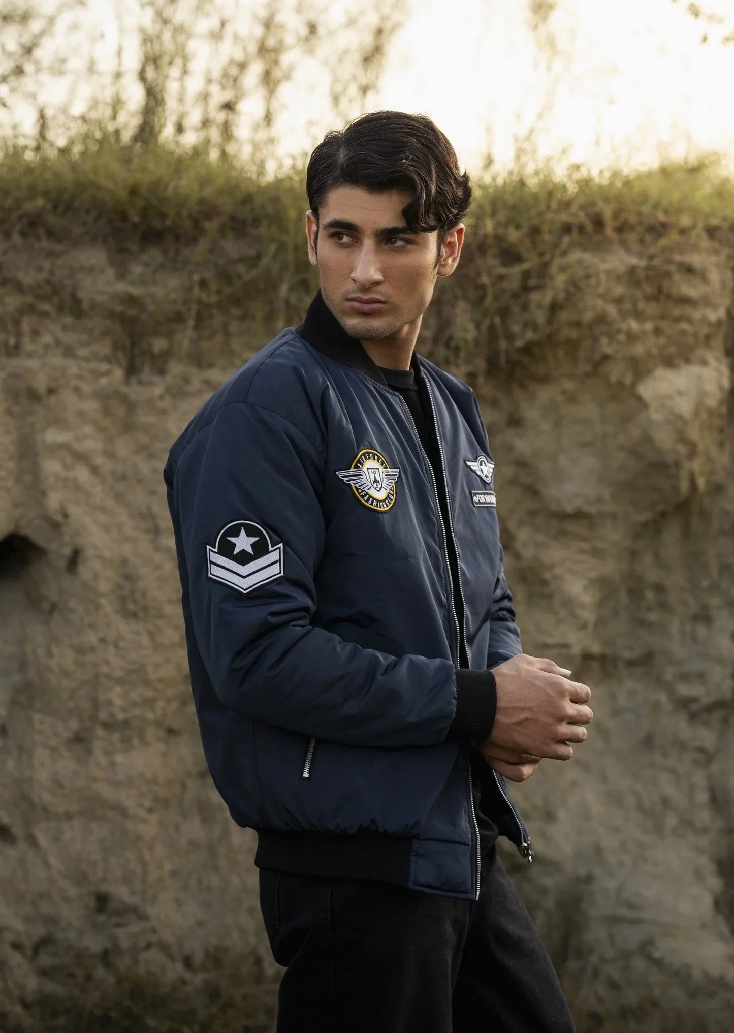 Air Force Bomber Jacket -Reversible