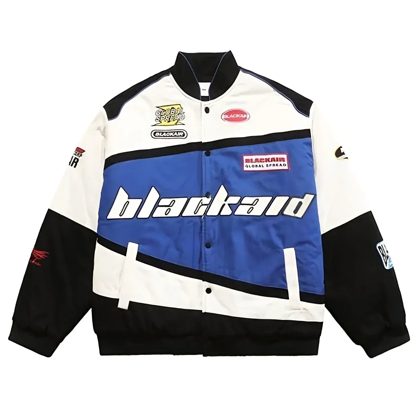 Motorsport Print Jacket – NASCAR x BlackAir | Streetwear Clothings Exclusive