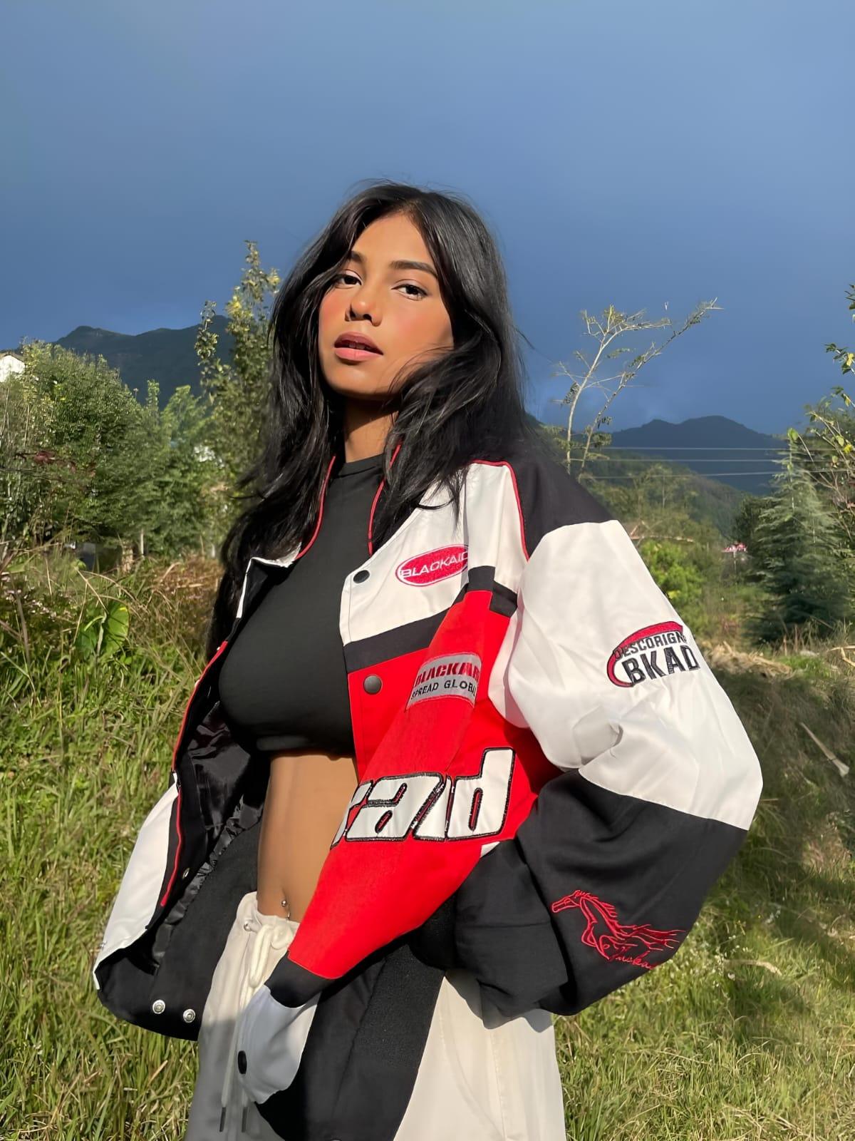 BlackAir Graphic Racing Jacket – NASCAR Edition | Streetwear Essential