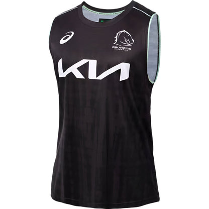 2025 Brisbane Broncos Training Singlet