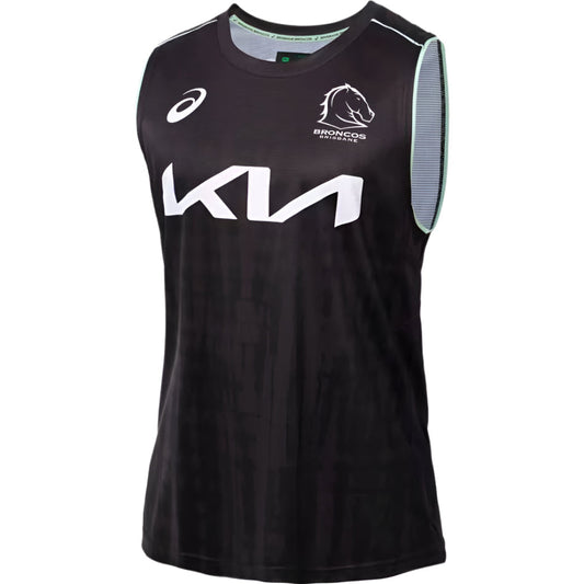 2025 Brisbane Broncos Training Singlet