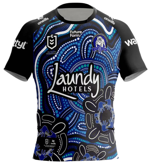 2025 Canterbury-Bankstown Bulldogs Indigenous Jersey