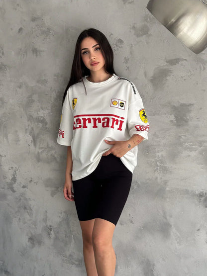 Women’s racing t-shirts l Formula 1 fan t-shirts