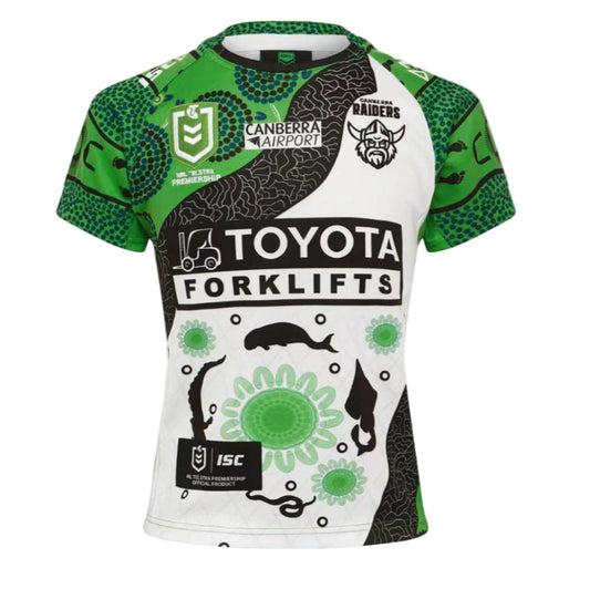 2025 Canberra Raiders Indigenous Jersey