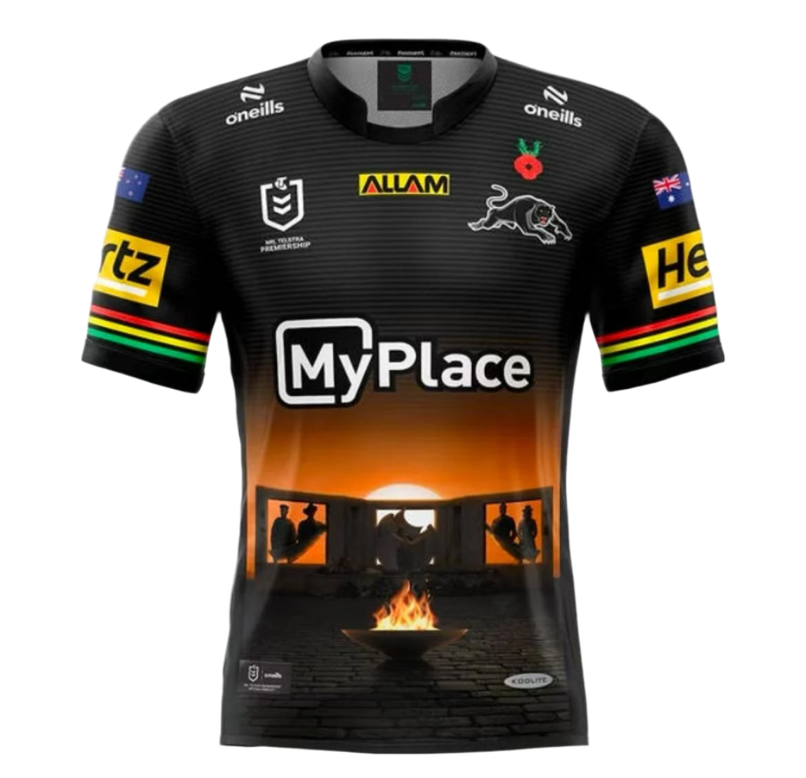 2025 Penrith Panthers ANZAC Jersey