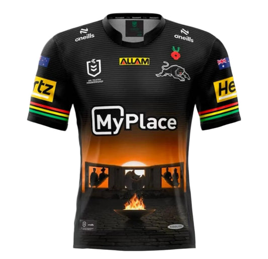 2025 Penrith Panthers ANZAC Jersey