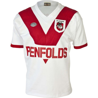1979 St George Illawarra Dragons Retro Jersey