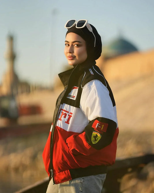 Ferrari F1 Premium Racing Jacket : Stylish Racing Apparels
