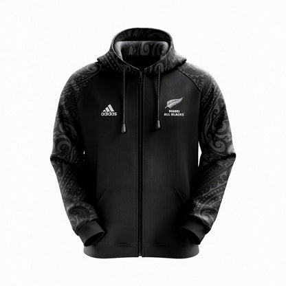 2025 All Blacks Maori Zipper Hoodie and Pants