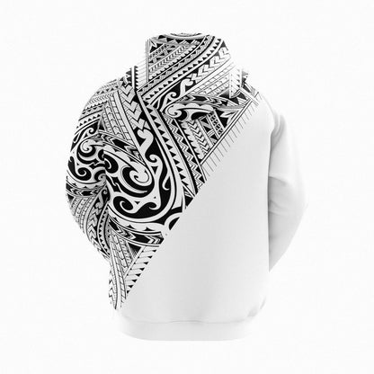 2025 All Blacks Maori Inspired White Hoodie and Pants