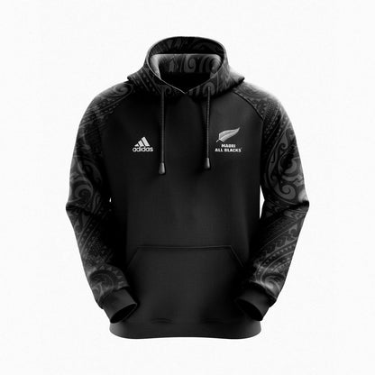 2025 All Blacks Maori Hoodie and Pants Set (CUSTOM MADE)