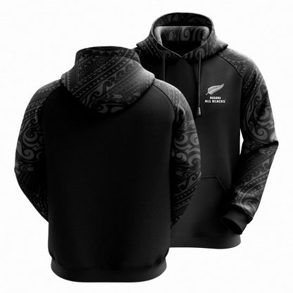 2025 All Blacks Maori Hoodie and Pants Set (CUSTOM MADE)