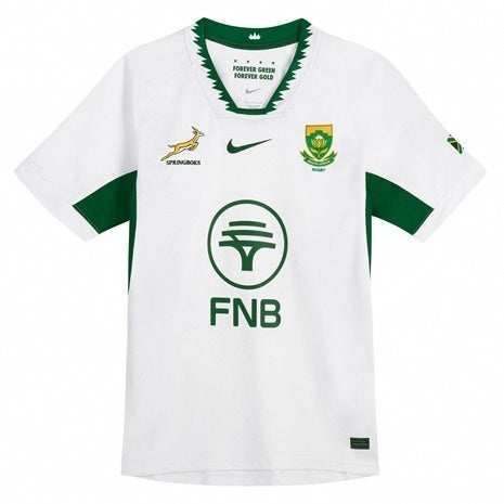 2025/26 South Africa Springboks Away Rugby Jersey