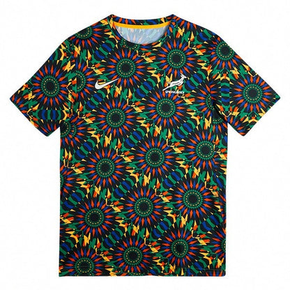2026 South Africa Springboks Pre-Match Rugby Jersey