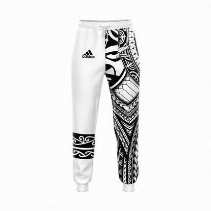 2025 All Blacks Maori White Hoodie and Pants (EXCLUSIVE DROP)