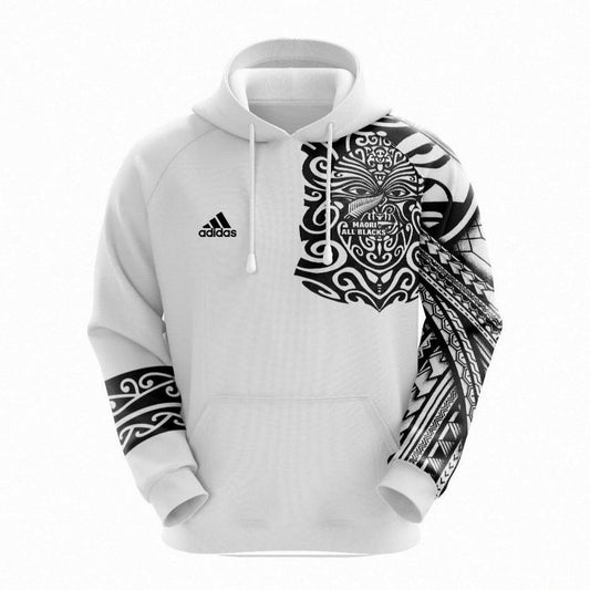 2025 All Blacks Maori White Hoodie and Pants (EXCLUSIVE DROP)