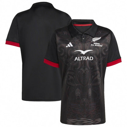 2025 Maori All Blacks Jersey Personalized