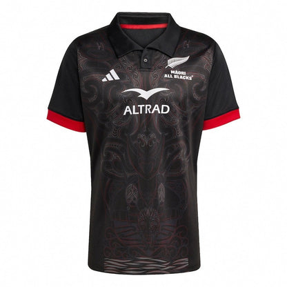 2025 Maori All Blacks Jersey Personalized