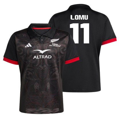 2025 Maori All Blacks Jersey Personalized