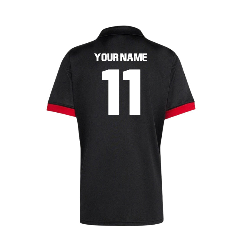 2025 Maori All Blacks Jersey Personalized