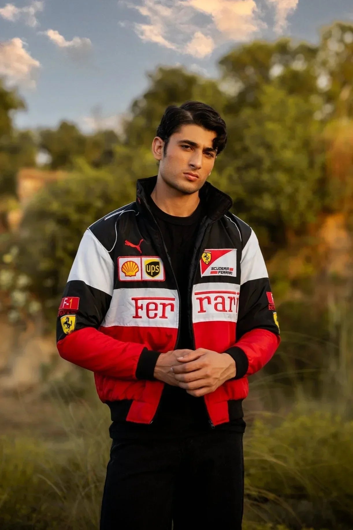 Formula 1 Ferrari Jacket
