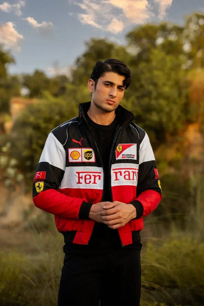 Formula 1 Ferrari Jacket