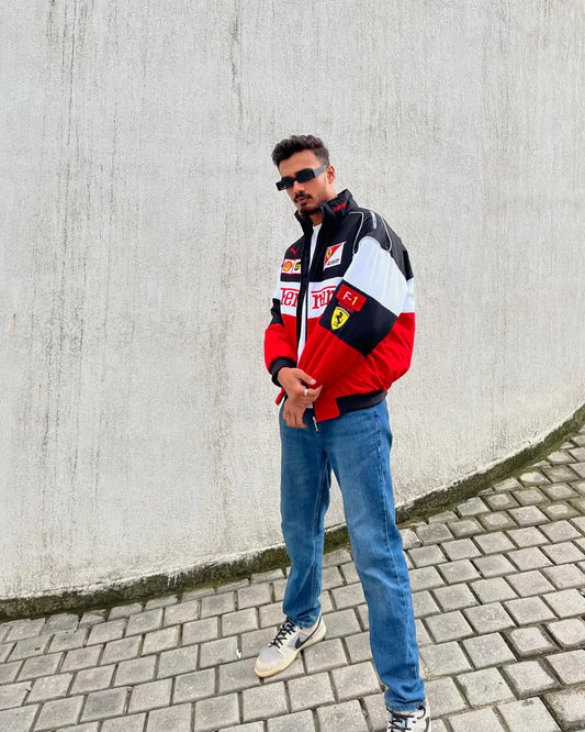 Ferrari Jackets : Stylish and Iconic Outerwear for F1 Ferrari Fans