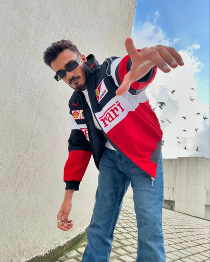 Ferrari Jackets : Stylish and Iconic Outerwear for F1 Ferrari Fans